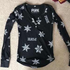 XS VS PINK LONGSLEEVE